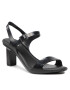 Melissa Сандали Lady Emme Ad 33414 Черен - Pepit.bg