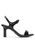 Melissa Сандали Lady Emme Ad 33414 Черен - Pepit.bg