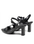 Melissa Сандали Lady Emme Ad 33414 Черен - Pepit.bg