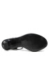 Melissa Сандали Lady Emme Ad 33414 Черен - Pepit.bg