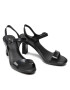 Melissa Сандали Lady Emme Ad 33414 Черен - Pepit.bg