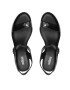 Melissa Сандали Lady Emme Ad 33414 Черен - Pepit.bg