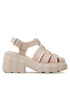 Melissa Сандали Megan Ad 33835 Бежов - Pepit.bg