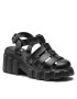 Melissa Сандали Megan Ad 33835 Черен - Pepit.bg
