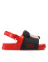 Melissa Сандали Mini Beach Slide Sanda 33395 Червен - Pepit.bg