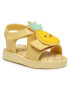 Melissa Сандали Mini Jump Fruitland Bb 33239 Жълт - Pepit.bg