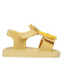 Melissa Сандали Mini Jump Fruitland Bb 33239 Жълт - Pepit.bg