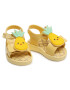 Melissa Сандали Mini Jump Fruitland Bb 33239 Жълт - Pepit.bg