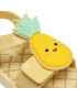 Melissa Сандали Mini Jump Fruitland Bb 33239 Жълт - Pepit.bg