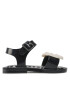 Melissa Сандали Mini Mar Sandal Prince 33473 Черен - Pepit.bg