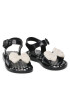 Melissa Сандали Mini Mar Sandal Prince 33473 Черен - Pepit.bg