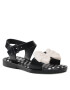 Melissa Сандали Mini Mar Sandal Prince 33474 Черен - Pepit.bg