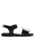 Melissa Сандали Mini Mar Sandal Prince 33474 Черен - Pepit.bg