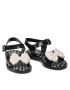 Melissa Сандали Mini Mar Sandal Prince 33474 Черен - Pepit.bg