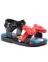 Melissa Сандали Mini Mar Sandal + Snow 32531 Черен - Pepit.bg