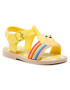 Melissa Сандали Mini Mar Sandal Sunny 33224 Жълт - Pepit.bg