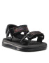 Melissa Сандали Mini Papete+Rider 1 33382 Черен - Pepit.bg