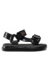 Melissa Сандали Mini Papete+Rider 1 33382 Черен - Pepit.bg