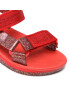 Melissa Сандали Mini Papete + Rider I 33381 Червен - Pepit.bg