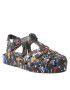 Melissa Сандали Mini Possession Print 33444 Черен - Pepit.bg