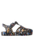 Melissa Сандали Mini Possession Print 33444 Черен - Pepit.bg