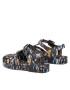 Melissa Сандали Mini Possession Print 33444 Черен - Pepit.bg