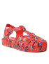 Melissa Сандали Mini Possession Print 33444 Червен - Pepit.bg