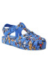 Melissa Сандали Mini Possession Print 33444 Син - Pepit.bg