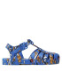 Melissa Сандали Mini Possession Print 33444 Син - Pepit.bg