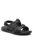Melissa Сандали Mini Velvet Sandal Inf 33484 Черен - Pepit.bg