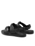 Melissa Сандали Mini Velvet Sandal Inf 33484 Черен - Pepit.bg