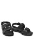 Melissa Сандали Mini Velvet Sandal Inf 33484 Черен - Pepit.bg