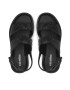 Melissa Сандали Mini Velvet Sandal Inf 33484 Черен - Pepit.bg