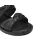 Melissa Сандали Mini Velvet Sandal Inf 33484 Черен - Pepit.bg