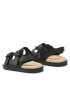 Melissa Сандали Mini Wide Sandal BB 33405 Черен - Pepit.bg