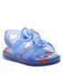 Melissa Сандали Mini Wide Sandal + Cap 33652 Син - Pepit.bg