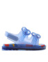 Melissa Сандали Mini Wide Sandal + Cap 33652 Син - Pepit.bg