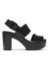 Melissa Сандали Mule III Ad 33542 Черен - Pepit.bg