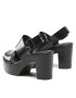 Melissa Сандали Mule III Ad 33542 Черен - Pepit.bg