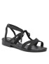 Melissa Сандали Ophelia Low Jason Wu 33434 Черен - Pepit.bg