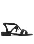 Melissa Сандали Ophelia Low Jason Wu 33434 Черен - Pepit.bg