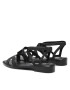 Melissa Сандали Ophelia Low Jason Wu 33434 Черен - Pepit.bg