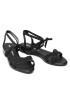 Melissa Сандали Ophelia Low Jason Wu 33434 Черен - Pepit.bg