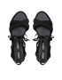 Melissa Сандали Ophelia Low Jason Wu 33434 Черен - Pepit.bg