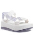 Melissa Сандали Papete Platform + Ride 32901 Бял - Pepit.bg