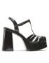Melissa Сандали Party Heel Ad 33818 Черен - Pepit.bg