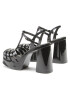 Melissa Сандали Party Heel Ad 33818 Черен - Pepit.bg