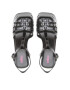 Melissa Сандали Party Heel Ad 33818 Черен - Pepit.bg