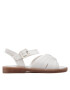 Melissa Сандали Plush Sandal Ad 33407 Бял - Pepit.bg