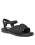 Melissa Сандали Plush Sandal Ad 33407 Черен - Pepit.bg